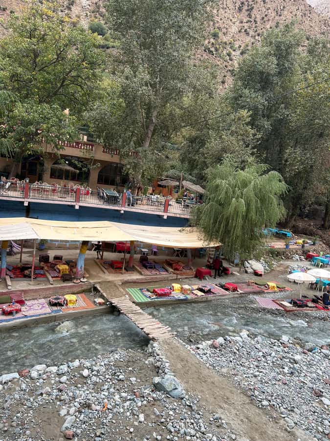 Ourika Valley Day Trip from Marrakech with Guide & Lunch - Argan oil, cosmetics, and the Amal cooperative