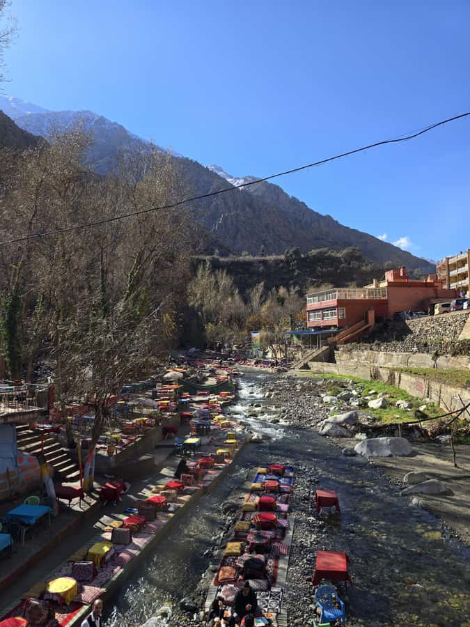 Ourika Valley Day Trip from Marrakech with Guide & Lunch - Reaching Setti Fatma and meeting the mountain guide