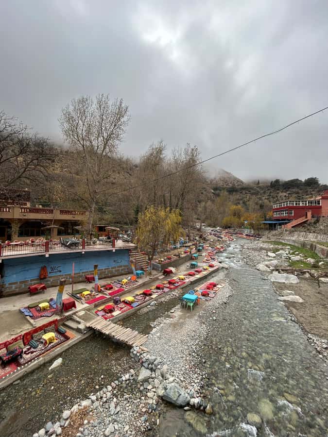 Ourika Valley Day Trip from Marrakech with Guide & Lunch - The 1.5-hour walk to the waterfalls