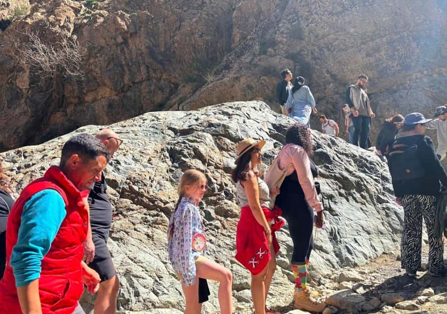 Ourika Valley Day trip: Hike, waterfall, lunch and Relax - From Argana into the Atlas Mountains