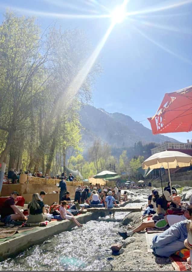 Ourika Valley Day trip: Hike, waterfall, lunch and Relax - The argan oil cooperative and a useful cultural stop