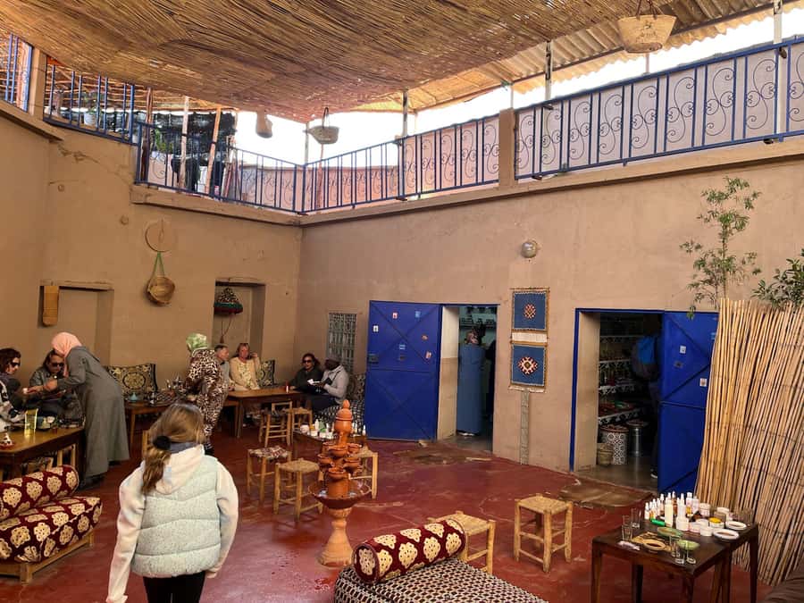 Ourika Valley Private Trip: Lunch, Guide, & Camel Ride - The argan oil cooperative stop