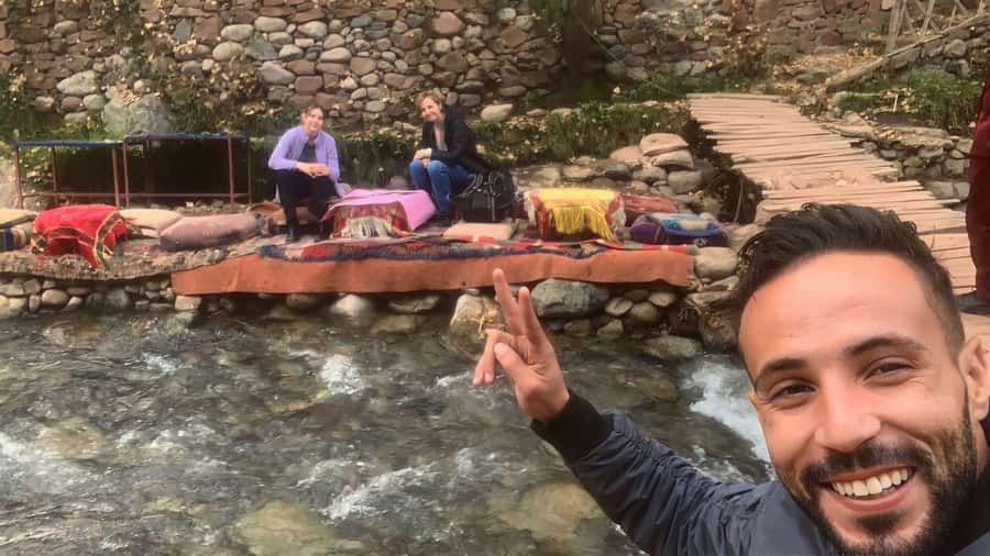 Ourika Valley Private Trip: Lunch, Guide, & Camel Ride - What to expect from the riverside Moroccan lunch