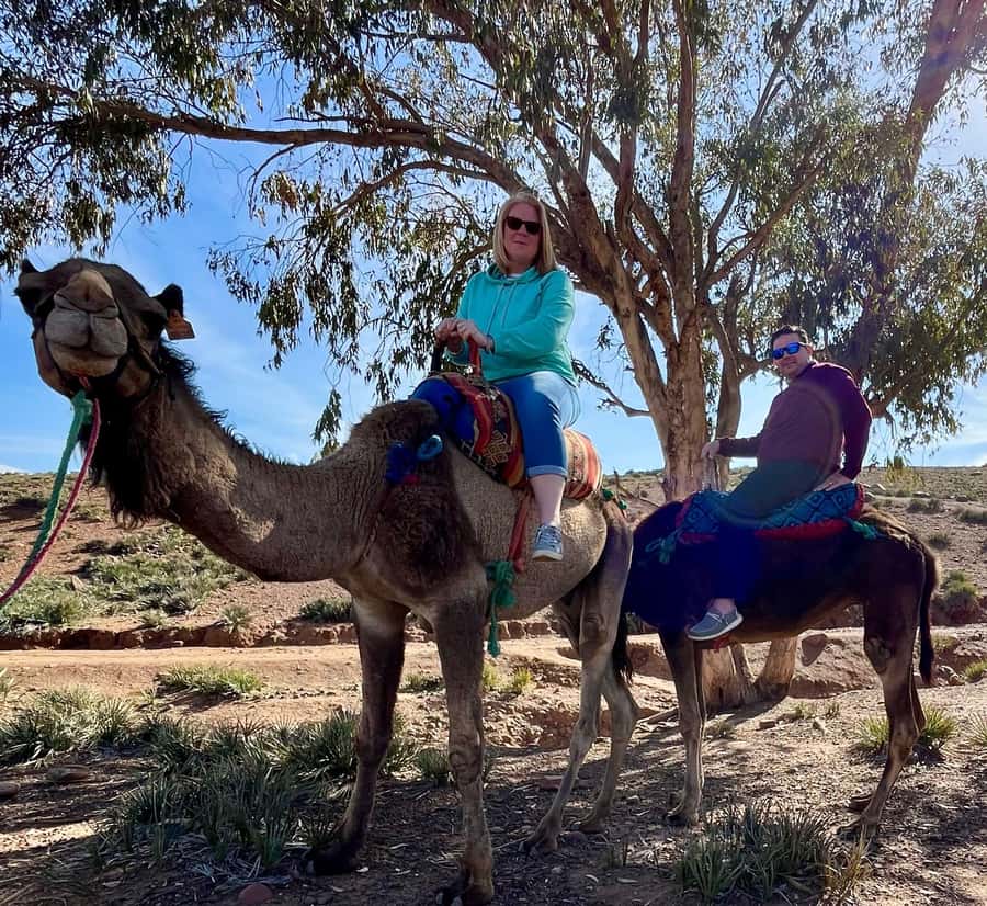 Ourika Valley Private Trip: Lunch, Guide, & Camel Ride - How private is this private trip?