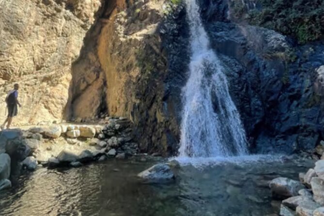 Ourika Valley Waterfalls - Vallée De L Ourika - Ourika Excursion - Is $15 good value for a 12-hour day?