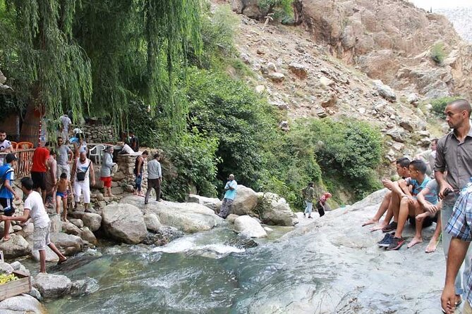 Ourika Valley Waterfalls - Vallée Ourika Day Trip - Leaving Marrakech for the High Atlas
