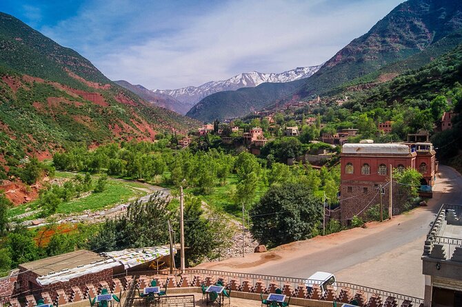 Ourika Valley Waterfalls - Vallée Ourika Day Trip - A traditional family home in Aghbalou