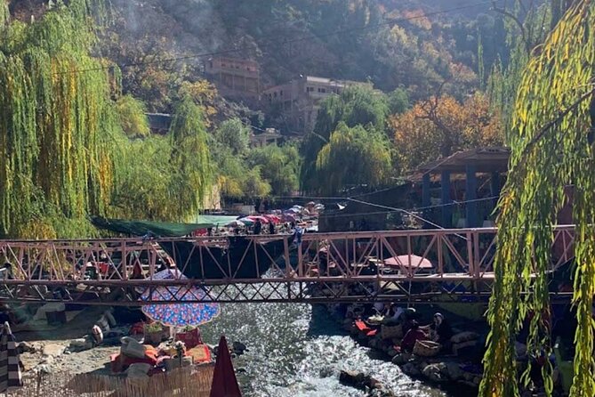 Ourika Valley Waterfalls - Vallée Ourika Day Trip - What the $100 price really covers