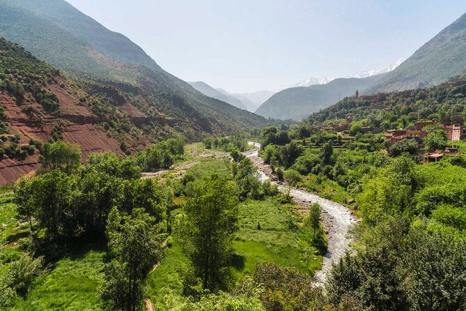 Ourika Valley Waterfalls - Vallée Ourika Day Trip - Tnine Ourika and the first Amazigh villages
