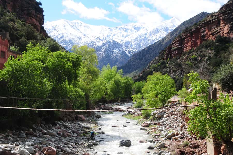 Ourika Valley with Atlas Mountains Day Trip from Marrakech - Key points to know before you go