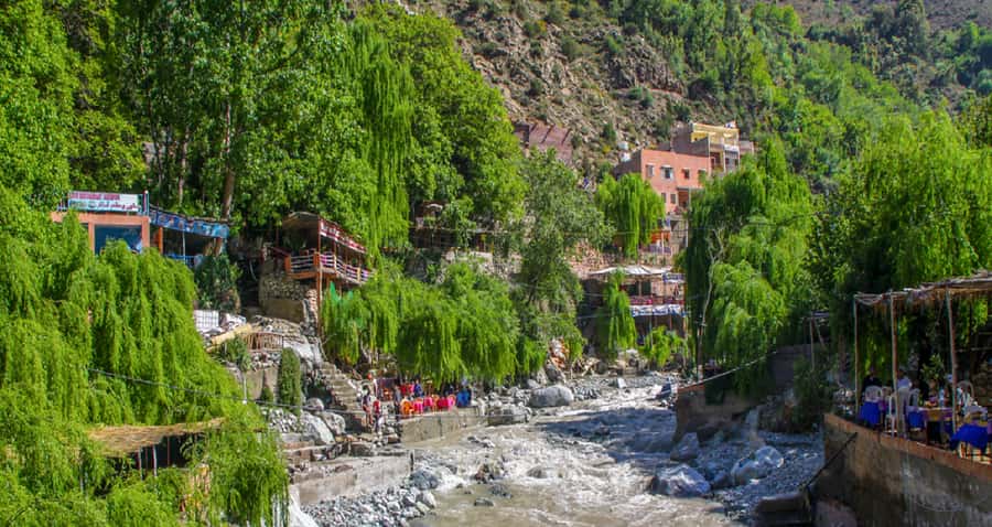 Ourika Valley with Atlas Mountains Day Trip from Marrakech - Leaving Marrakech for the Haouz Plains