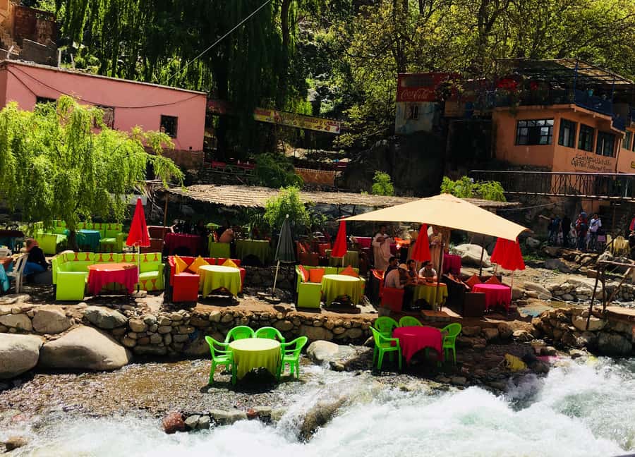 Ourika Valley with Atlas Mountains Day Trip from Marrakech - Argan oil, mint tea, and the Berber house visit