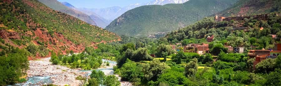 Ourika Valley with Atlas Mountains Day Trip from Marrakech - Tnin Ourika and the daily Berber market