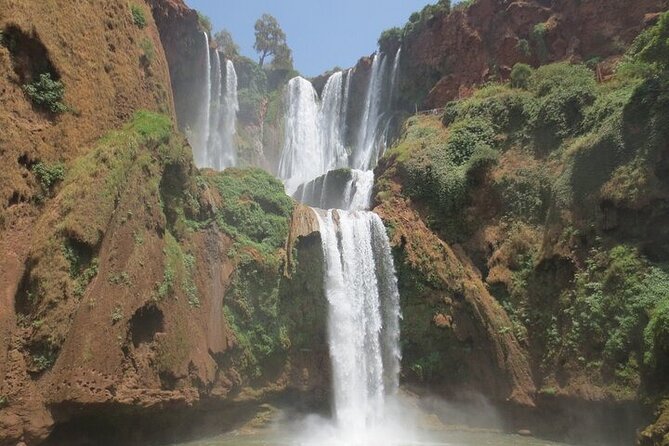 Ouzoud Waterfalls Day Trip - Cascade Ouzoud - Ouzoud Falls - Swimming, lunch, and the monkeys