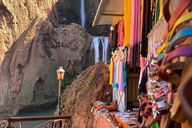 Ouzoud Waterfalls Day Trip - Cascade Ouzoud - Ouzoud Falls - Souvenirs and a short walk beyond the main route