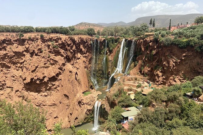 Ouzoud Waterfalls Excursions from Marrakech with boat Ride - The three-hour return and the climb out