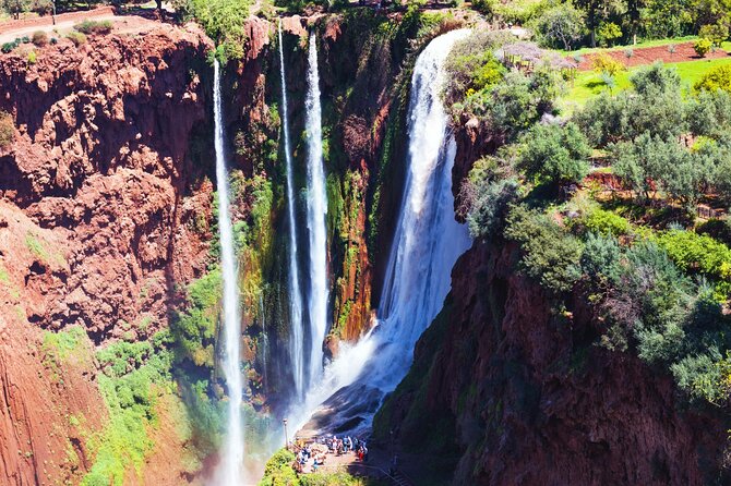 Ouzoud Waterfalls Full Day Trip From Marrakech - Arriving at Ouzoud and starting the walk