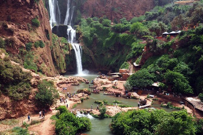 Ouzoud Waterfalls Full Day Trip From Marrakech - The views, pools, and photo stops
