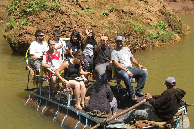 Ouzoud Waterfalls Full Day Trip From Marrakech - Lunch above the falls and the afternoon schedule