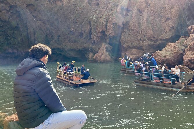 Ouzoud Waterfalls Group Tour - Cascadas De Ouzoud - Ouzoud trips - The Argan Oil Cooperative at 12:30 PM