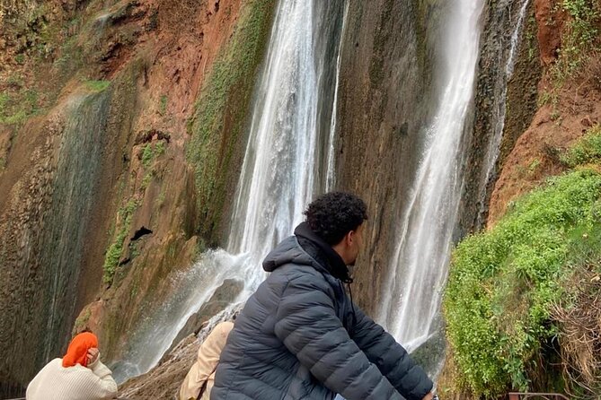 Ouzoud Waterfalls Group Tour - Cascadas De Ouzoud - Ouzoud trips - The 1:00 PM Boat Ride Beneath the Falls