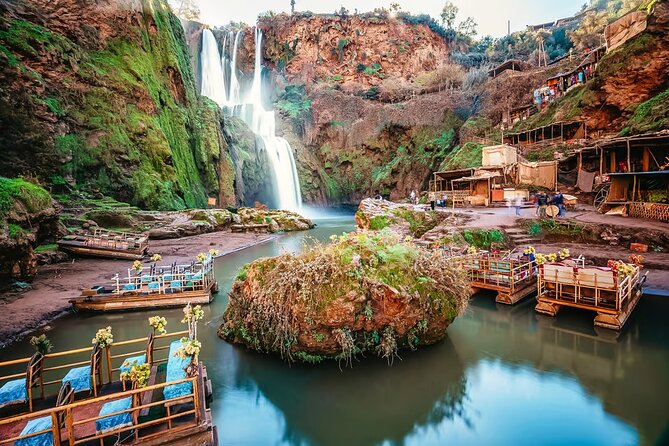 Ouzoud Waterfalls Group Tour - Cascadas De Ouzoud - Ouzoud trips - The 8:00 AM Departure and the Road to Ouzoud