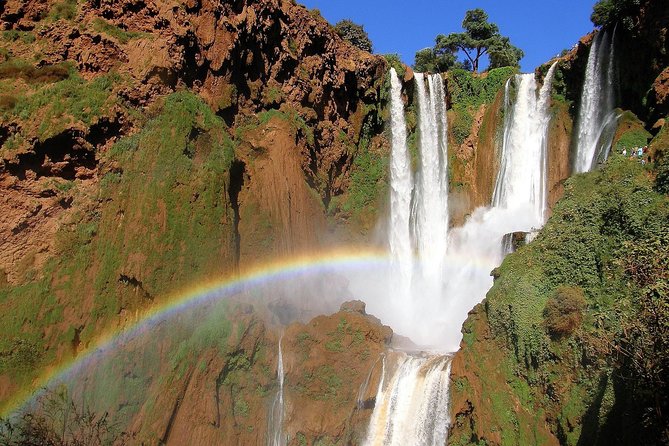 Ouzoud Waterfalls Guided Day Trip from Marrakech - All inclusive - - High Atlas scenery during the two-hour mountain stop