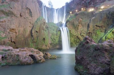 Ouzoud Waterfalls Guided Hike and Boat Trip from Marrakech