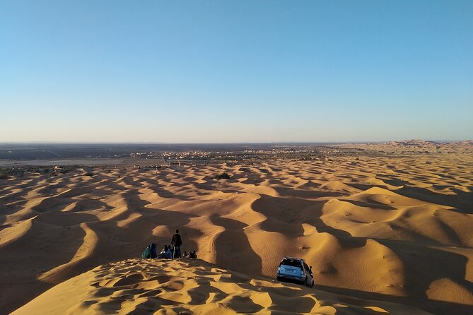 Overnight Camel trek in Merzouga dunes - Arriving at Camels House in Merzouga