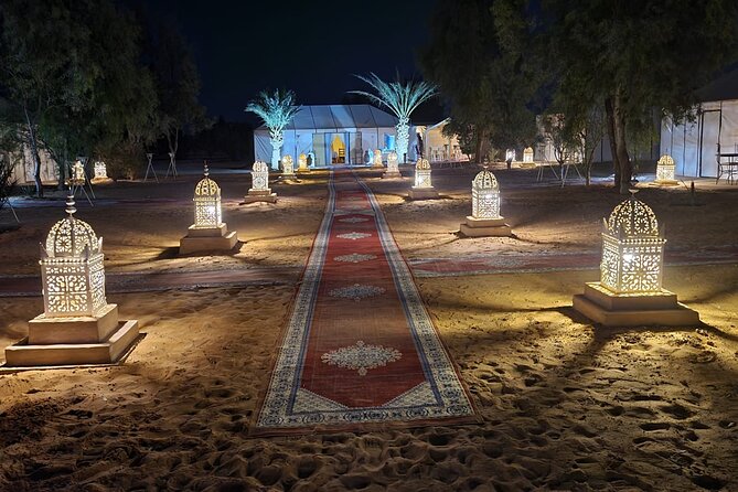 Overnight Camel trek in Merzouga dunes - What the $40.71 price really covers
