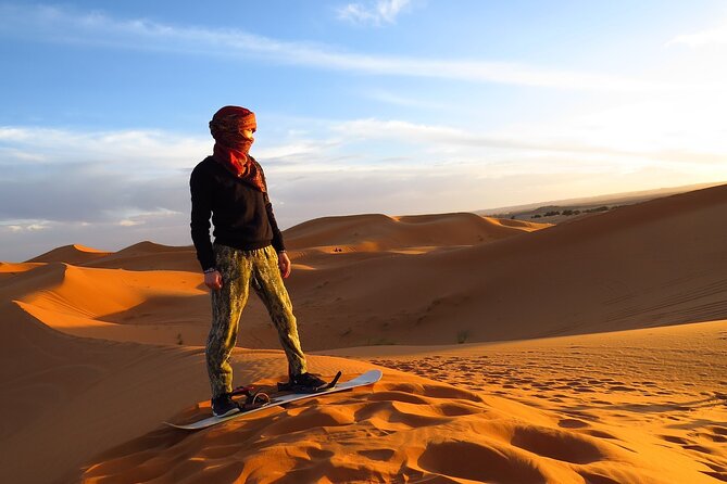 Overnight Camel trek in Merzouga dunes - The afternoon camel ride into the dunes