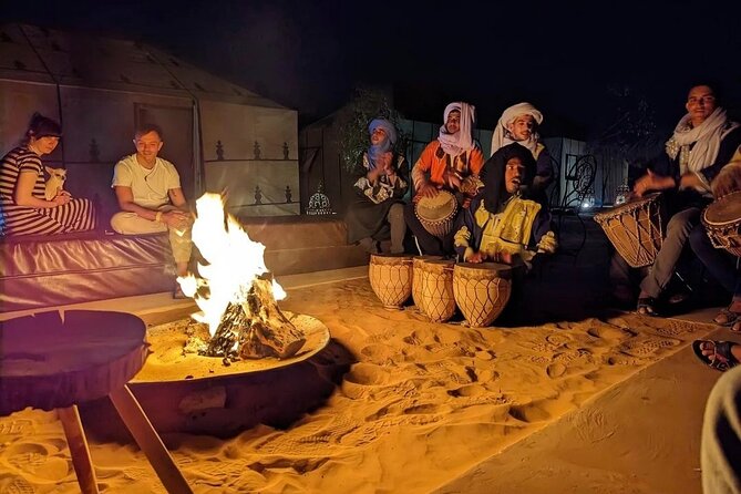 Overnight Camp Camel Trekking In Merzouga - Leaving Merzouga in the afternoon