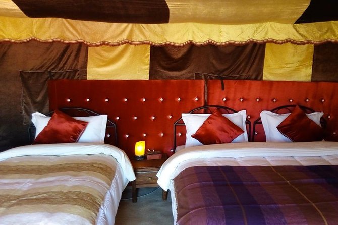 Overnight Camp Camel Trekking In Merzouga - Sleeping in the desert