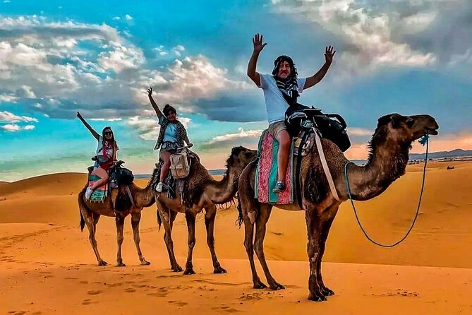 Overnight Camp Camel Trekking In Merzouga - Sunrise breakfast and the early return
