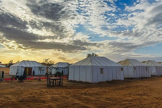 Overnight Camp Camel Trekking In Merzouga - The 90-minute camel ride through Erg Chebbi