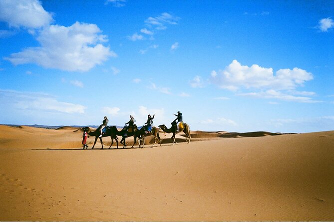 Overnight Camping in Merzouga Desert - Arriving at Ksar Bicha at 4:00 p.m.