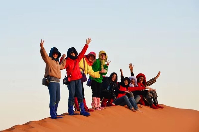 Overnight Camping in Merzouga Desert - Sandboarding included, quad biking extra