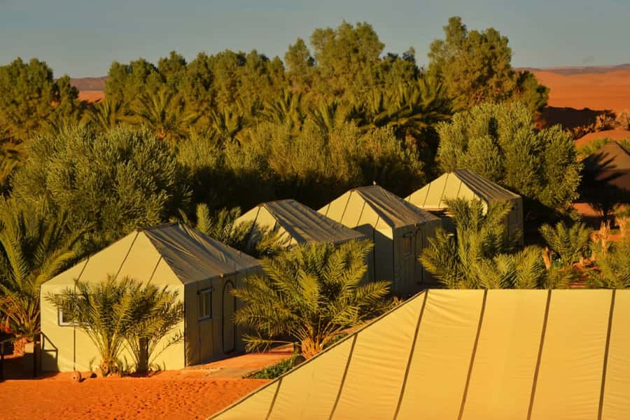 Overnight in Luxury Tent in Desert Camp Erg Chebbi Merzouga - Key points to know before booking