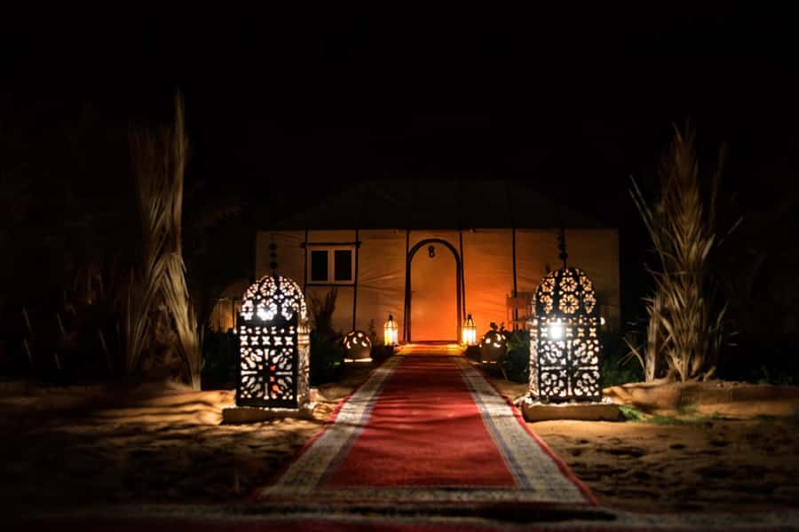 Overnight in Luxury Tent in Desert Camp Erg Chebbi Merzouga - Reaching the Erg Chebbi meeting point