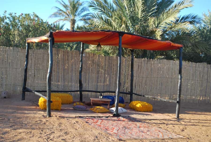 Overnight in Luxury Tent in Desert Camp Erg Chebbi Merzouga - What the luxury tent actually provides
