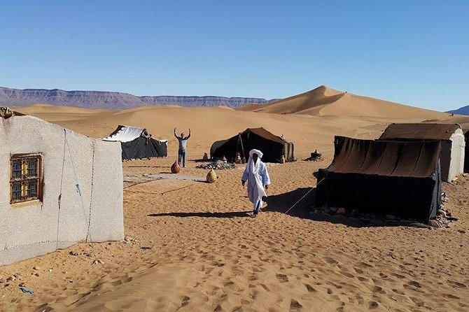 Overnight Sahara Tour from Marrakech to Mhamid - Marrakech to the High Atlas at 8 a.m.