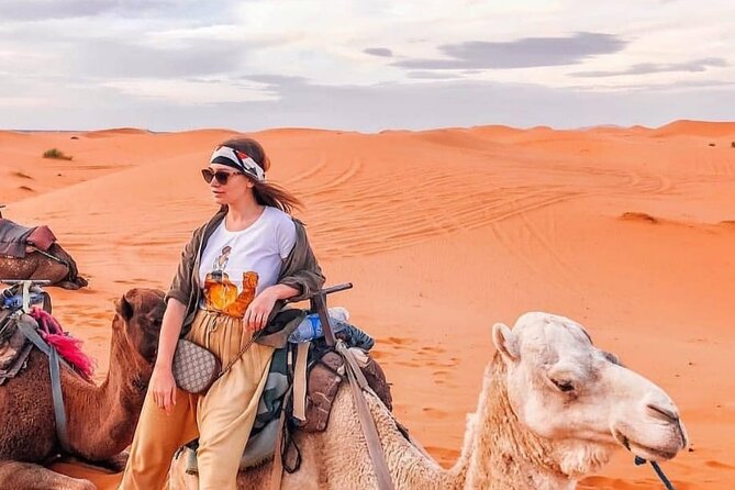 Overnight stay in desert camp & Camel trekking in the Sahara - Sandboarding: A Useful Question to Ask First