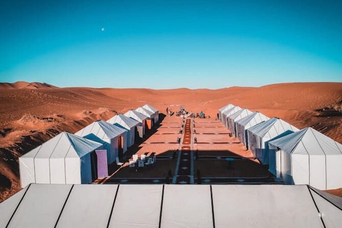 Overnight stay in desert camp & Camel trekking in the Sahara - Booking, Refunds, and Weather Concerns