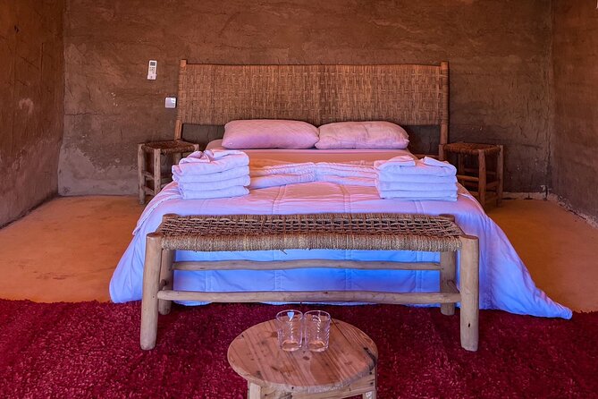Overnight stay in the Agafay Desert, Deluxe Tent with Show and Swimming Pool - Sunrise, Breakfast, and the Second Morning