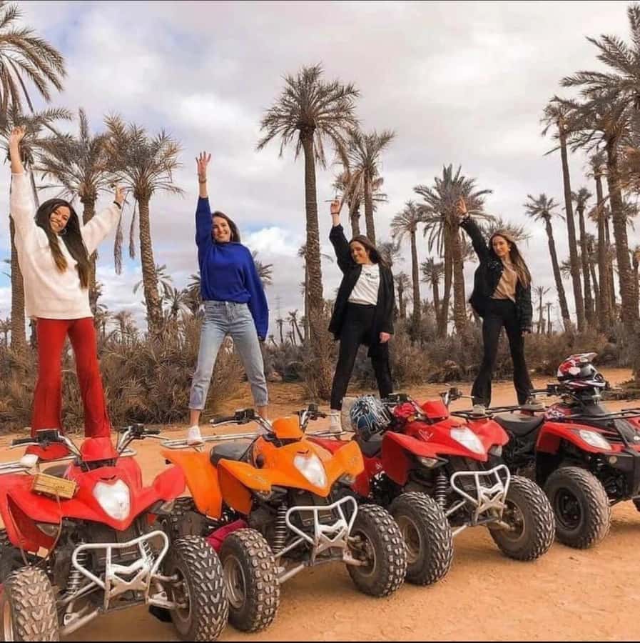 Palmeraie Marrakech Camel Ride & Quad Bike Package Exprience - Who will enjoy this outing most?
