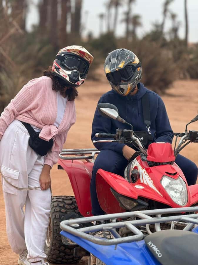 Palmeraie Marrakech Camel Ride & Quad Bike Package Exprience - The 15-minute safety briefing matters