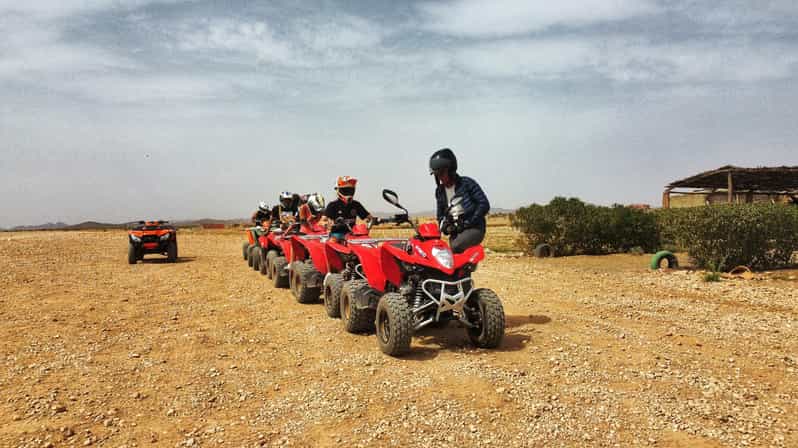 Palmeraie Marrakech Camel Ride & Quad Bike Package Exprience - The tea break and Moroccan hospitality