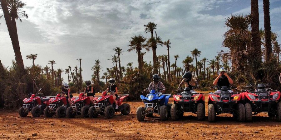 Palmeraie Marrakech Camel Ride & Quad Bike Package Exprience - Shared quads and the real price