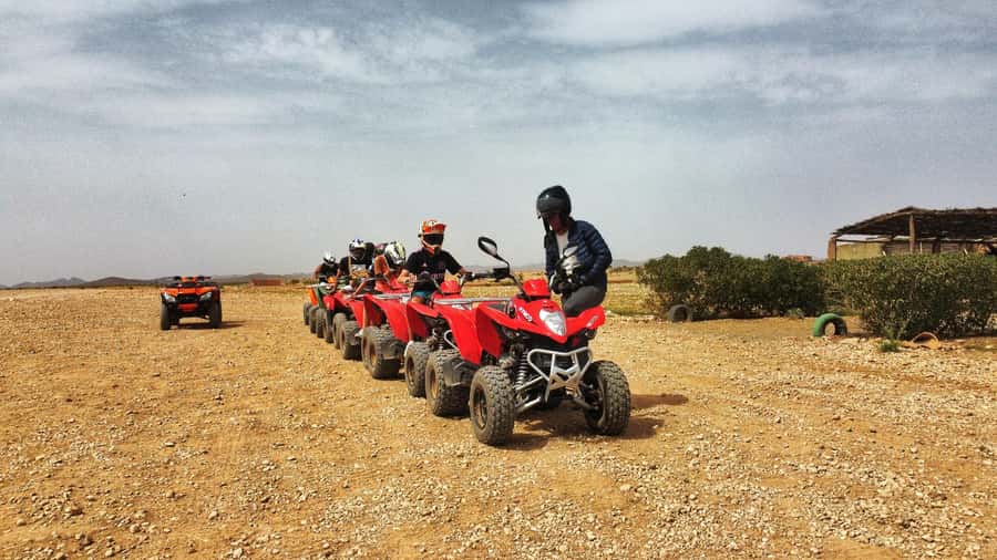 Palmeraie Marrakech Camel Ride & Quad Bike Package Exprience - Pickup from Marrakesh and the 30-minute drive