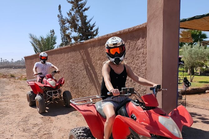 Palmeraie Quad Bike & Traditional Moroccan Spa - Why the spa may feel like a separate tour